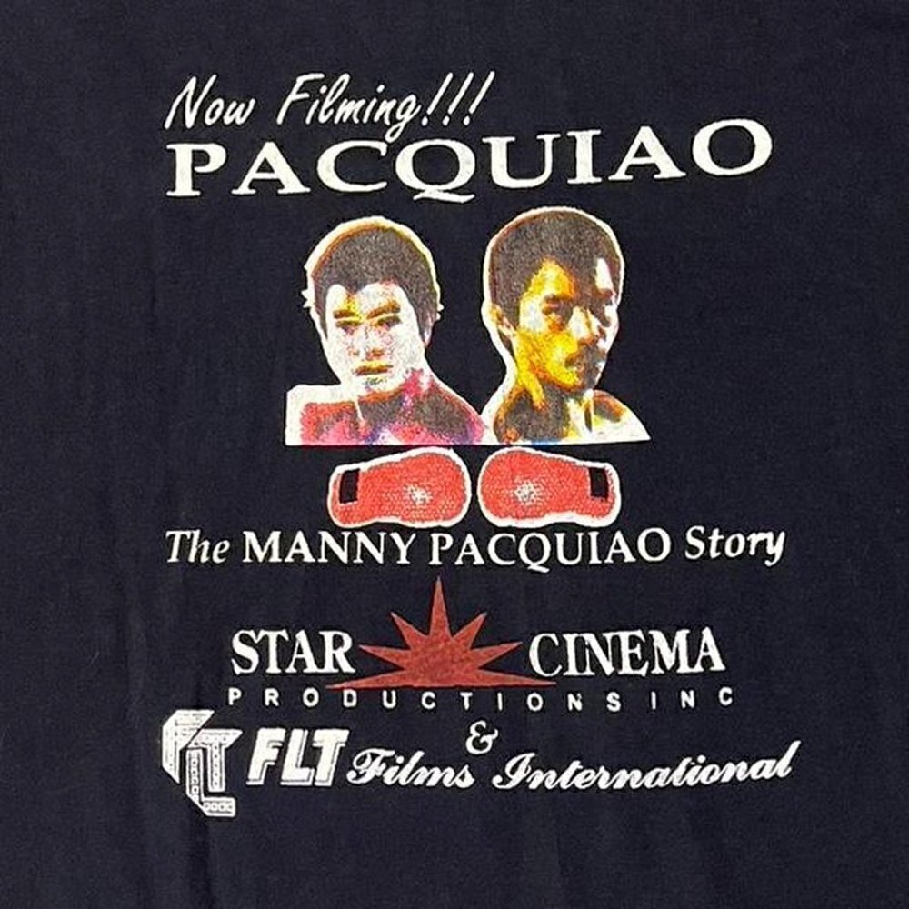 Vintage Manny Pacquiao Fight Shirt BOXING - Picture 5 of 7